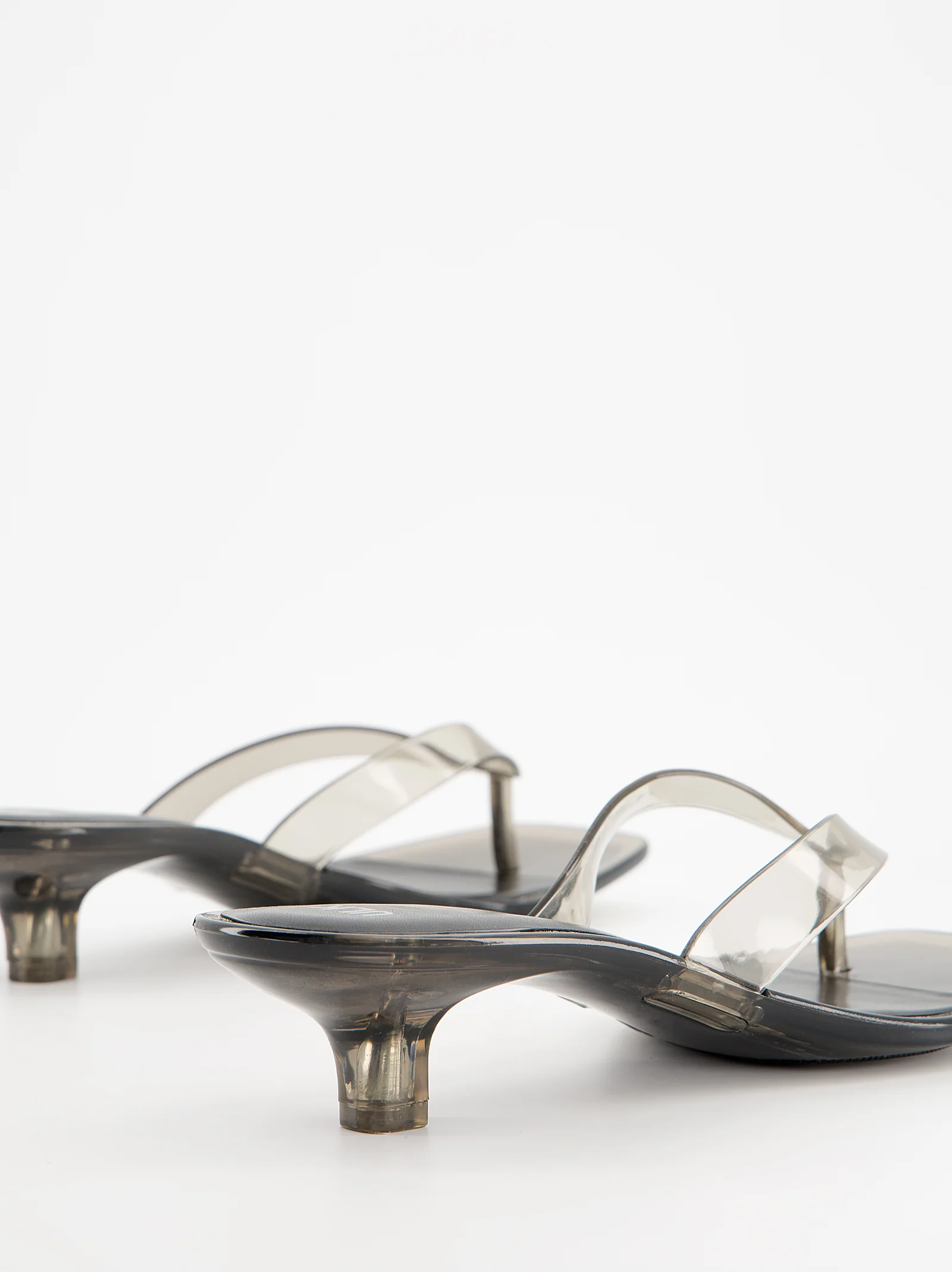 BLACK JELLY SANDALS - CORE - Image 3