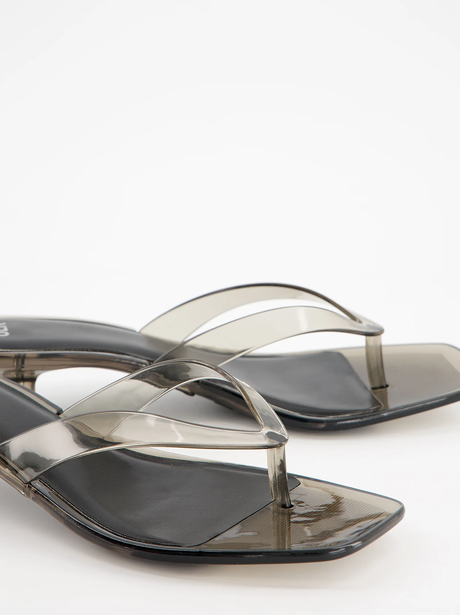 BLACK JELLY SANDALS - CORE - Image 5