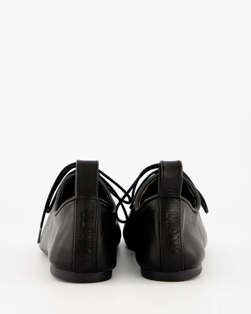 BLUCHI - BLACK LEATHER SHOES - Image 5