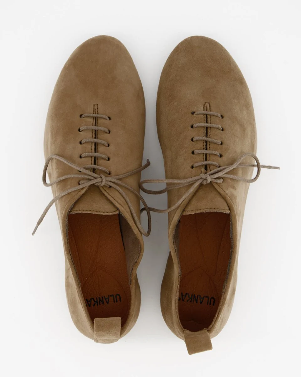BLUCHI - BEIGE SUEDE SHOES - Image 3