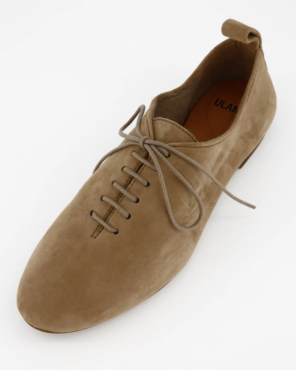 BLUCHI - BEIGE SUEDE SHOES - Image 4