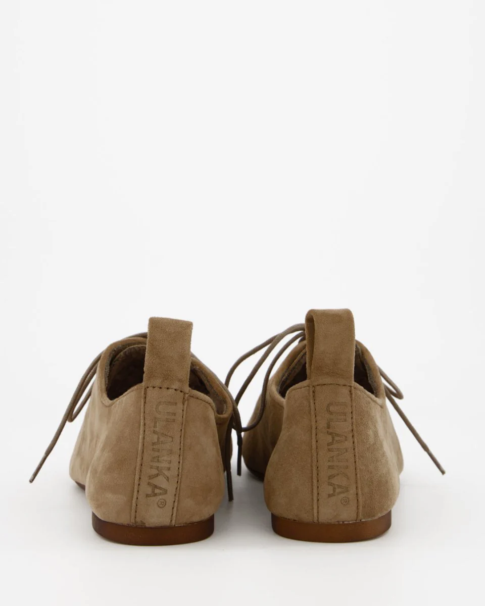 BLUCHI - BEIGE SUEDE SHOES - Image 5