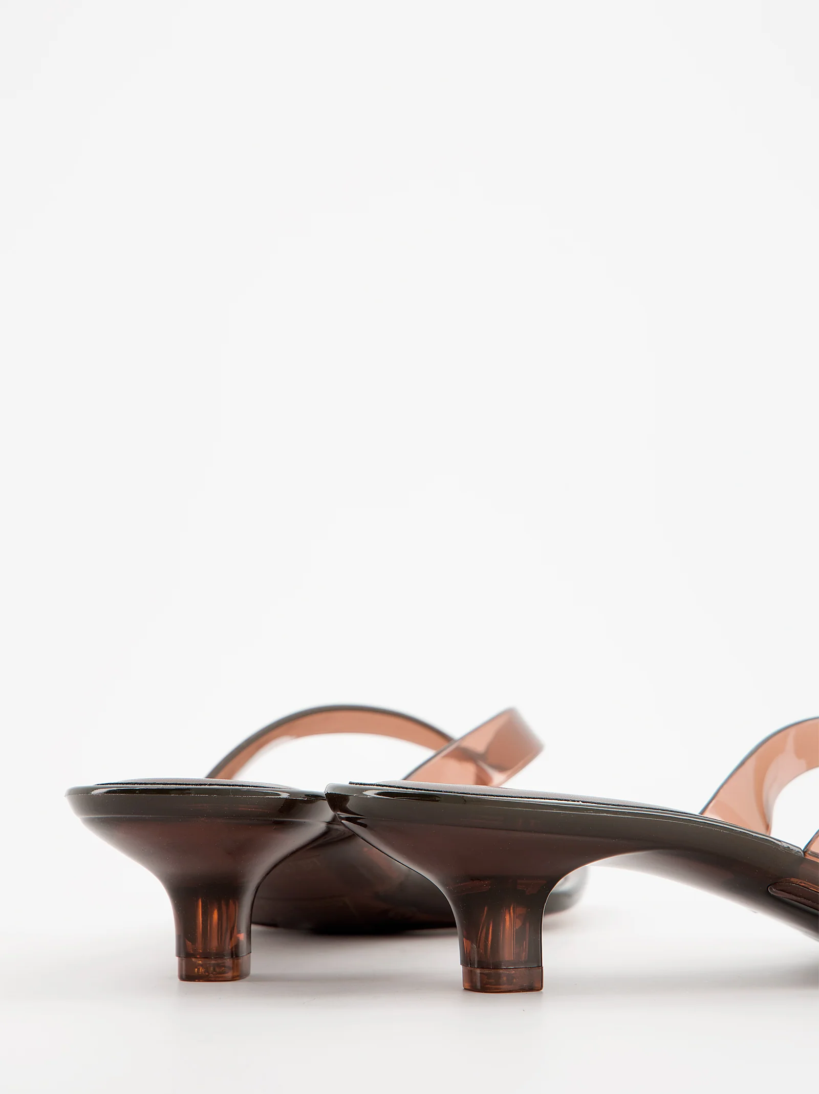 BROWN JELLY SANDALS - CORE - Image 4