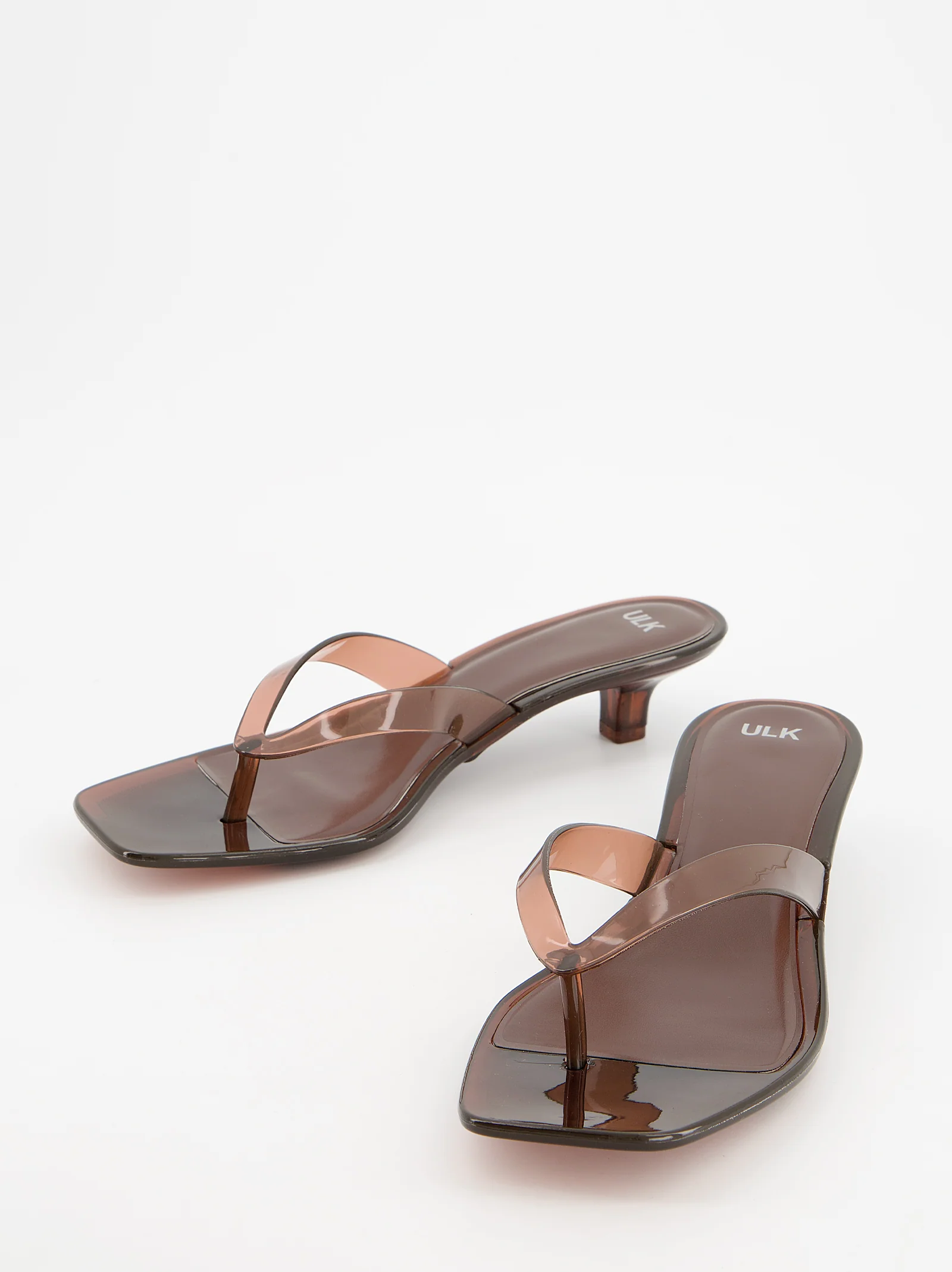 BROWN JELLY SANDALS - CORE - Image 5