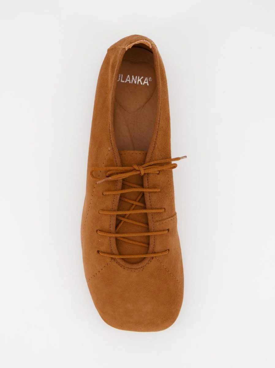 BROWN SUEDE SHOES - TRUSS - Image 2