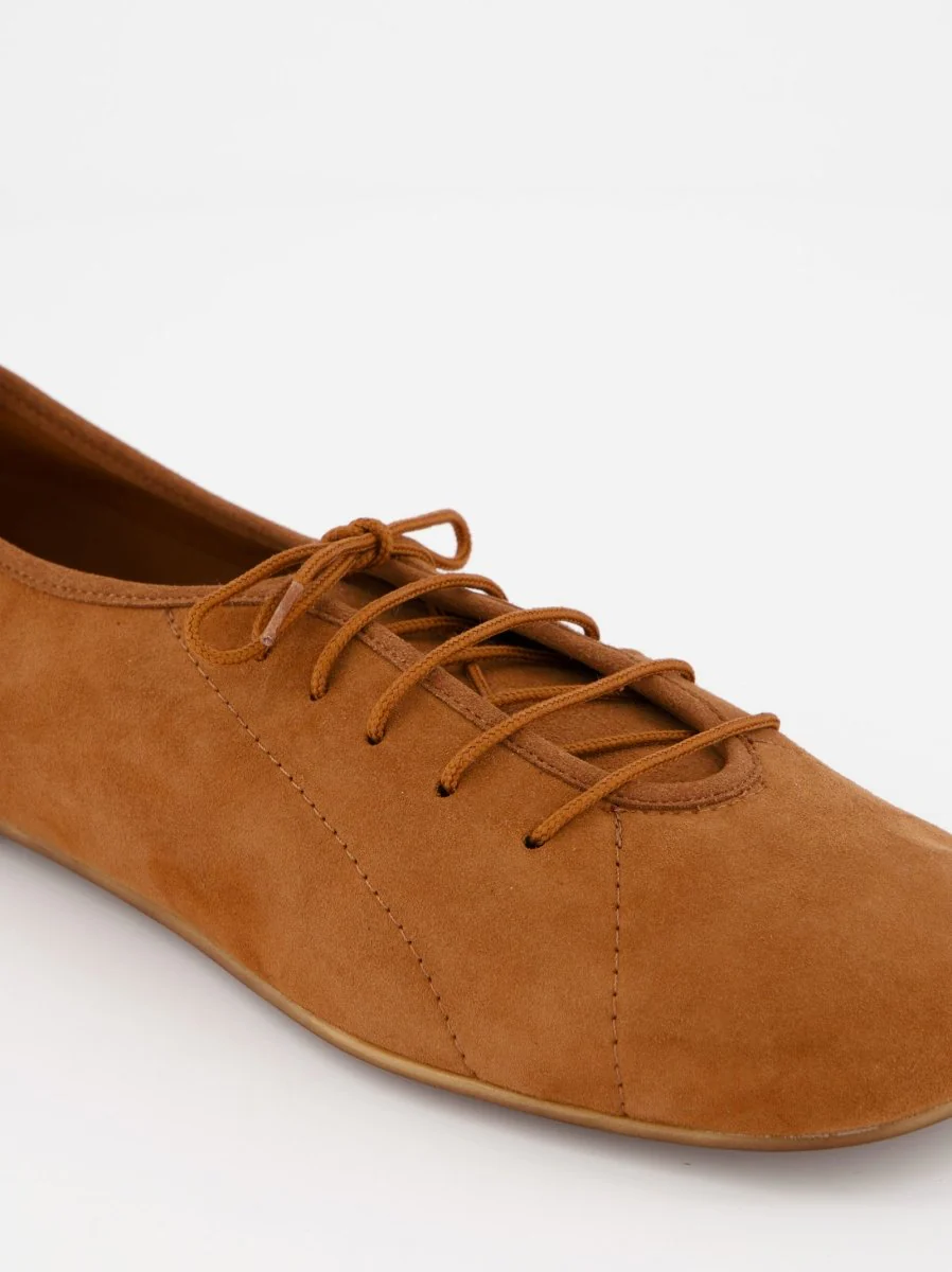 BROWN SUEDE SHOES - TRUSS - Image 3