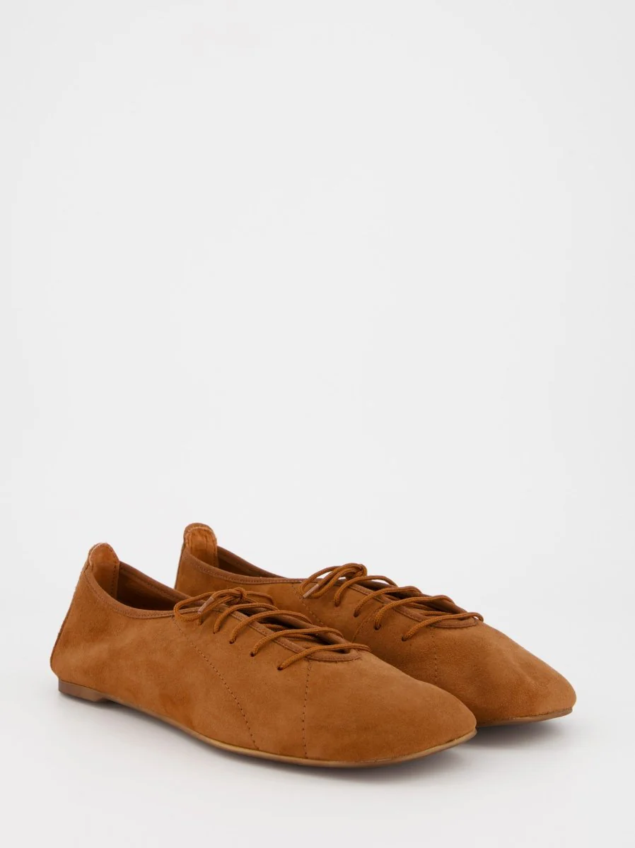 BROWN SUEDE SHOES - TRUSS - Image 4