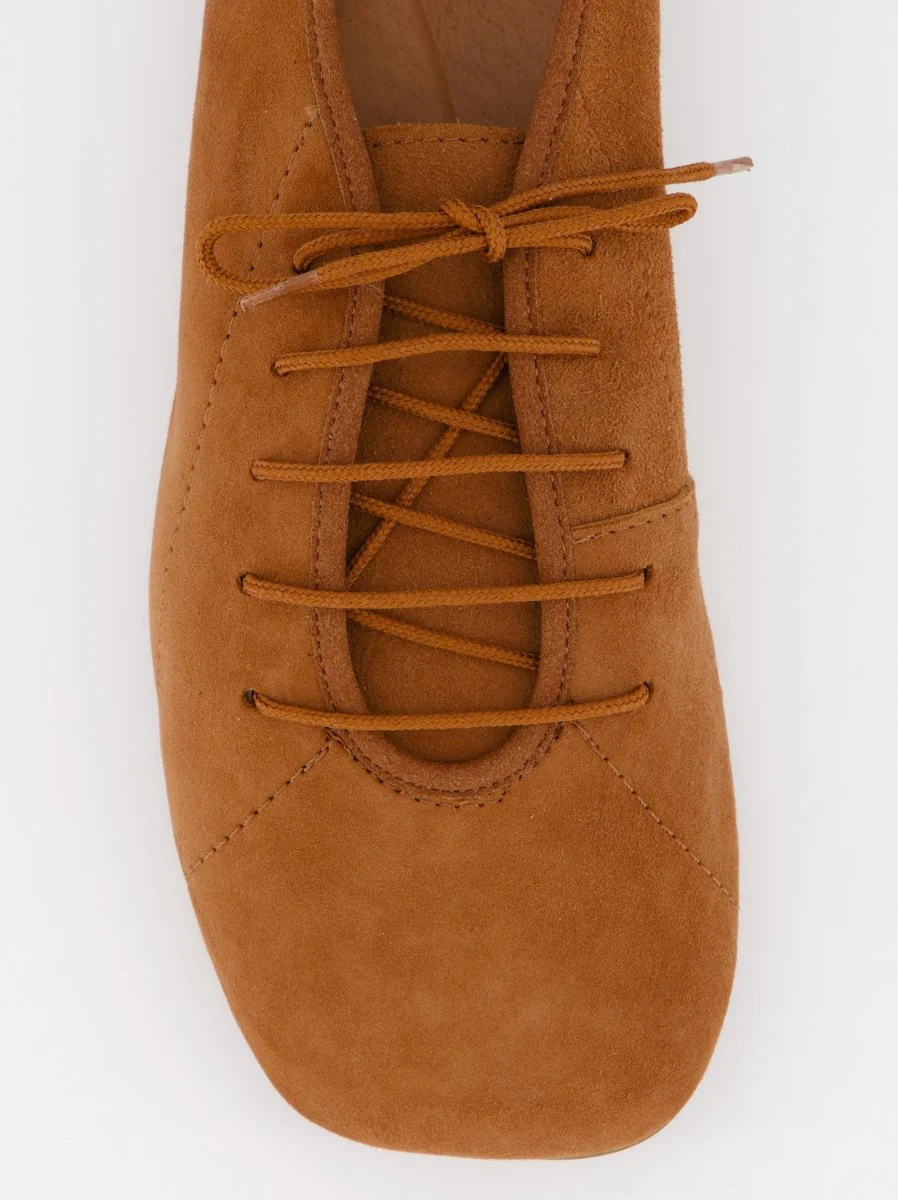 BROWN SUEDE SHOES - TRUSS - Image 5