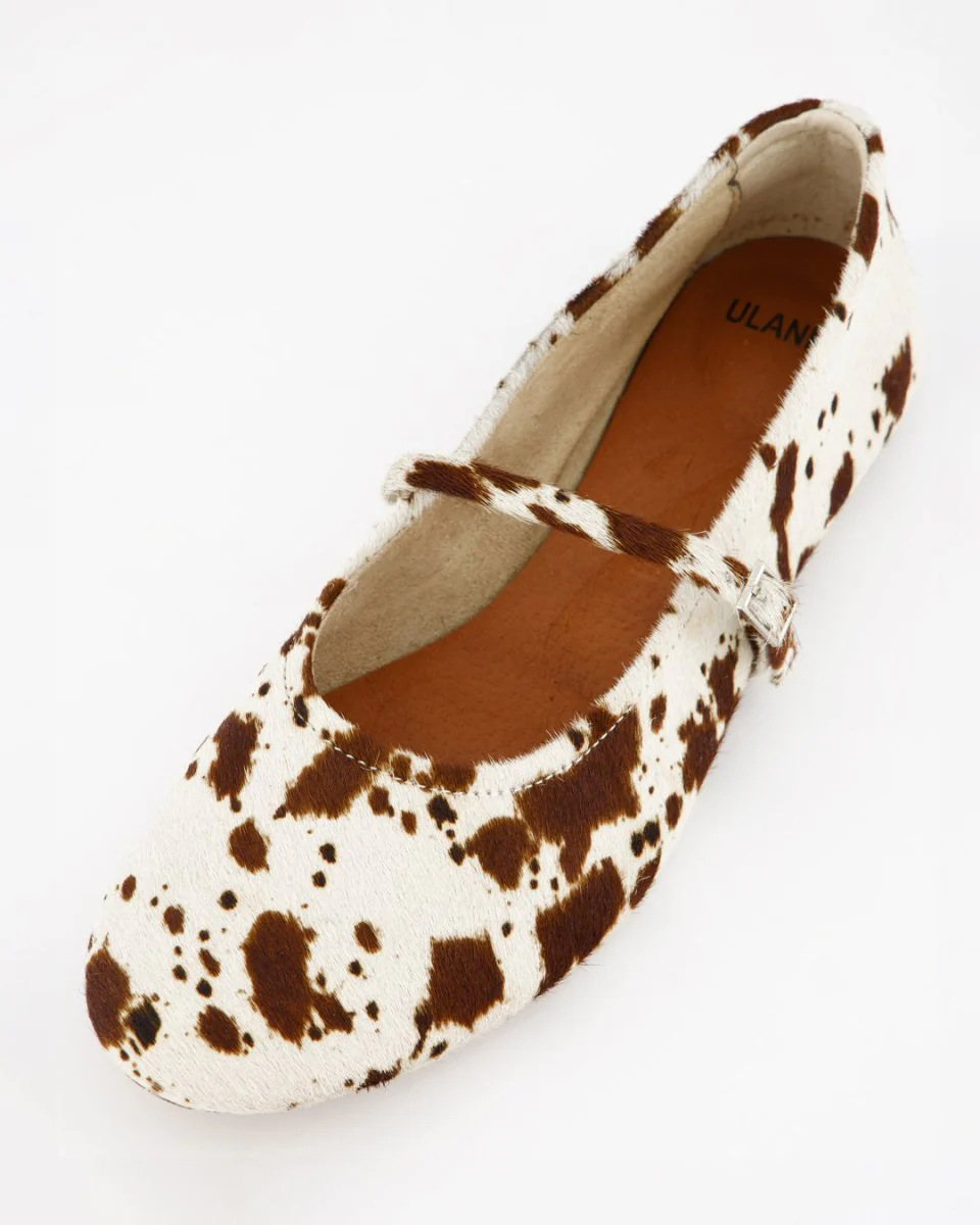 LINE - COW PRINT FLATS - Image 5