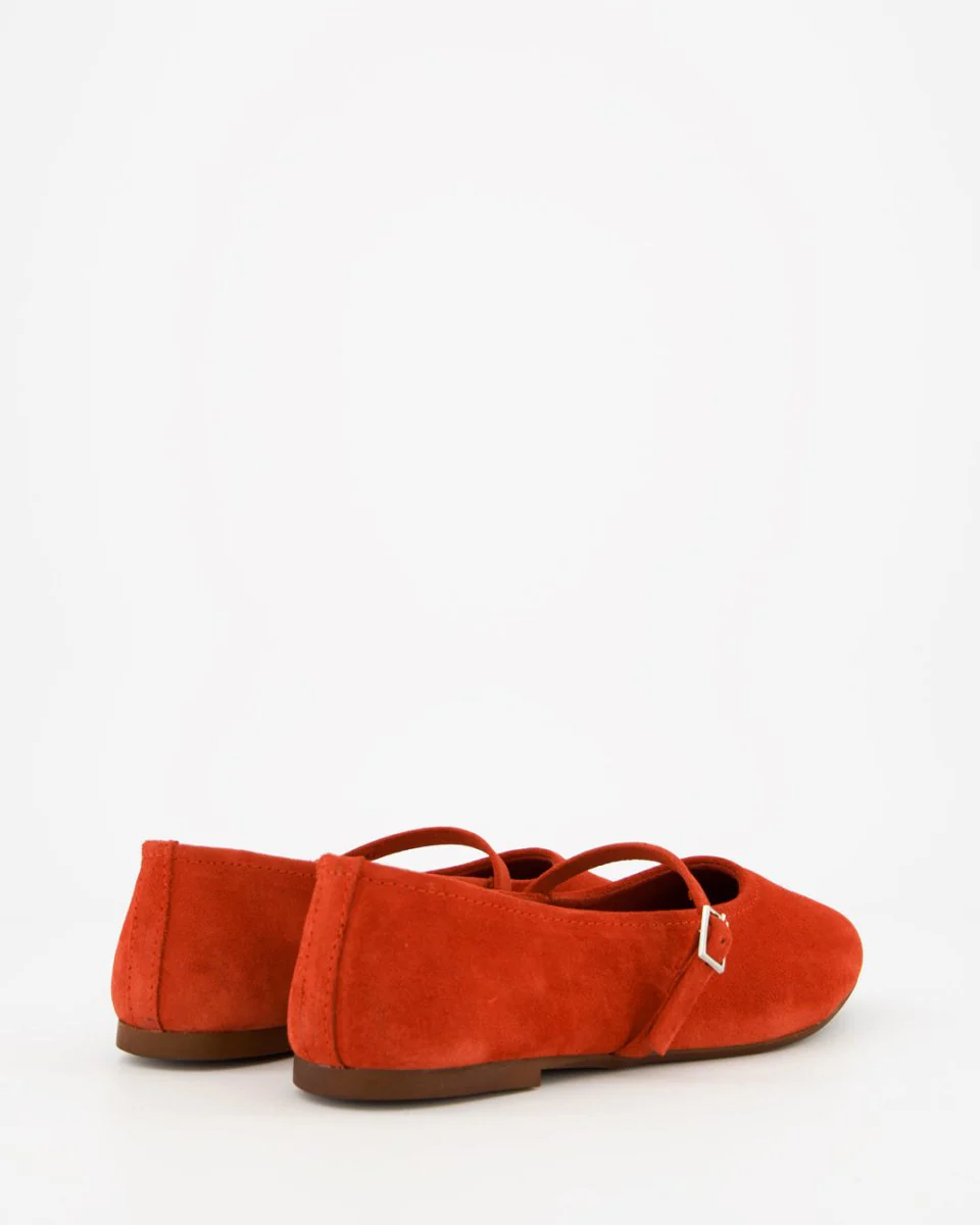 LINE - ORANGE SUEDE FLATS - Image 7
