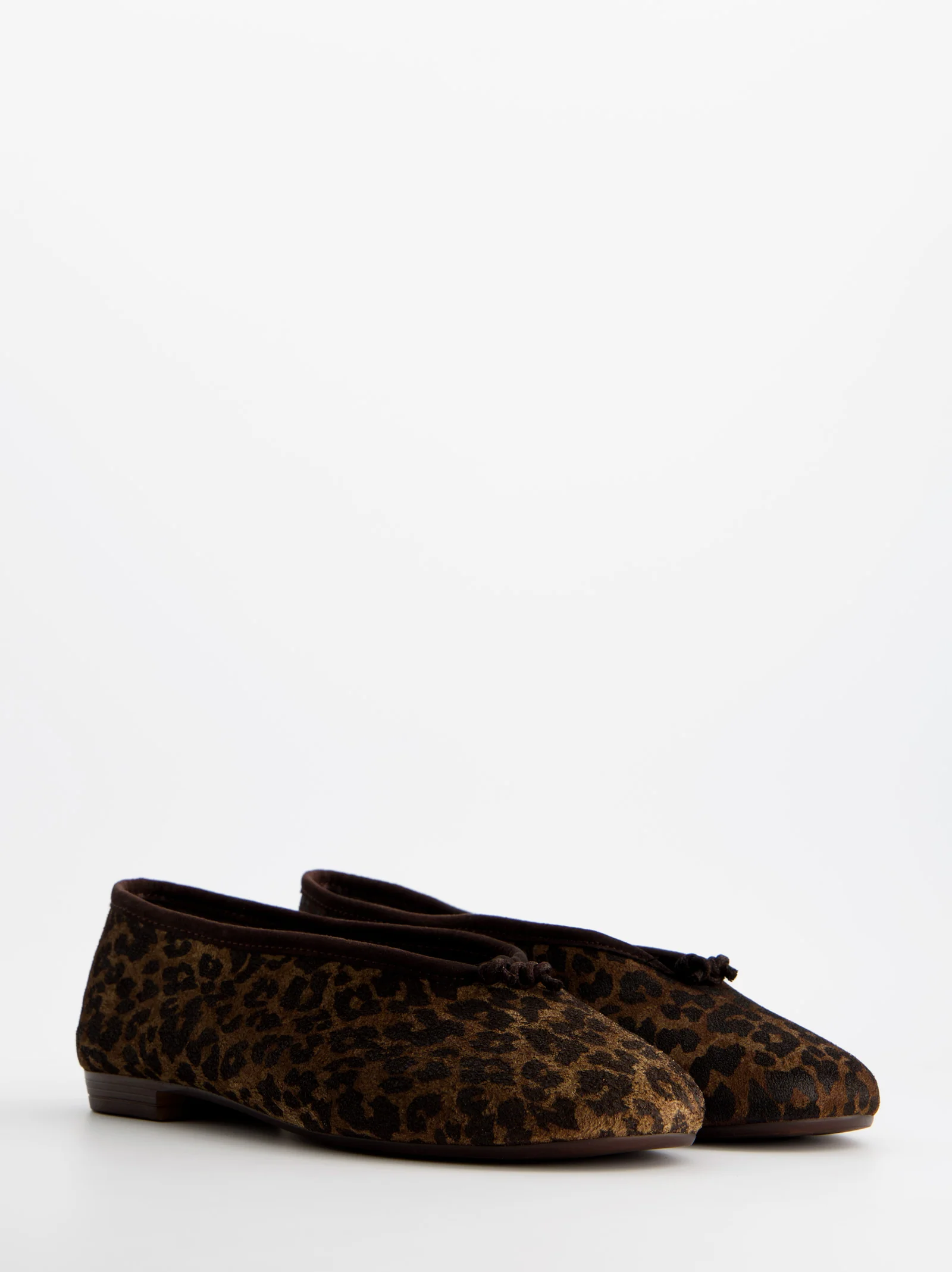 ANIMAL PRINT BALLET FLATS - NEW KIMI - Image 2