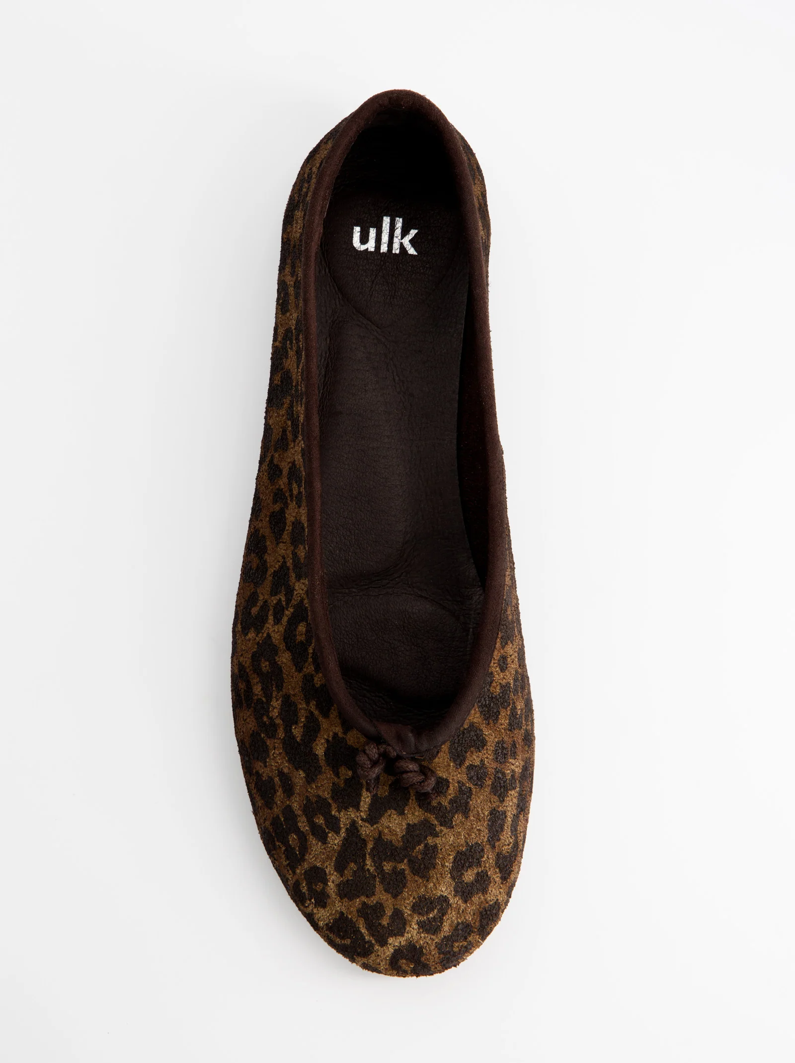 ANIMAL PRINT BALLET FLATS - NEW KIMI - Image 3