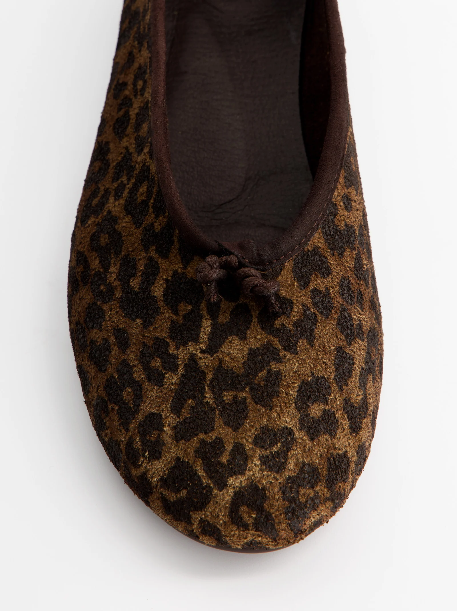 ANIMAL PRINT BALLET FLATS - NEW KIMI - Image 4