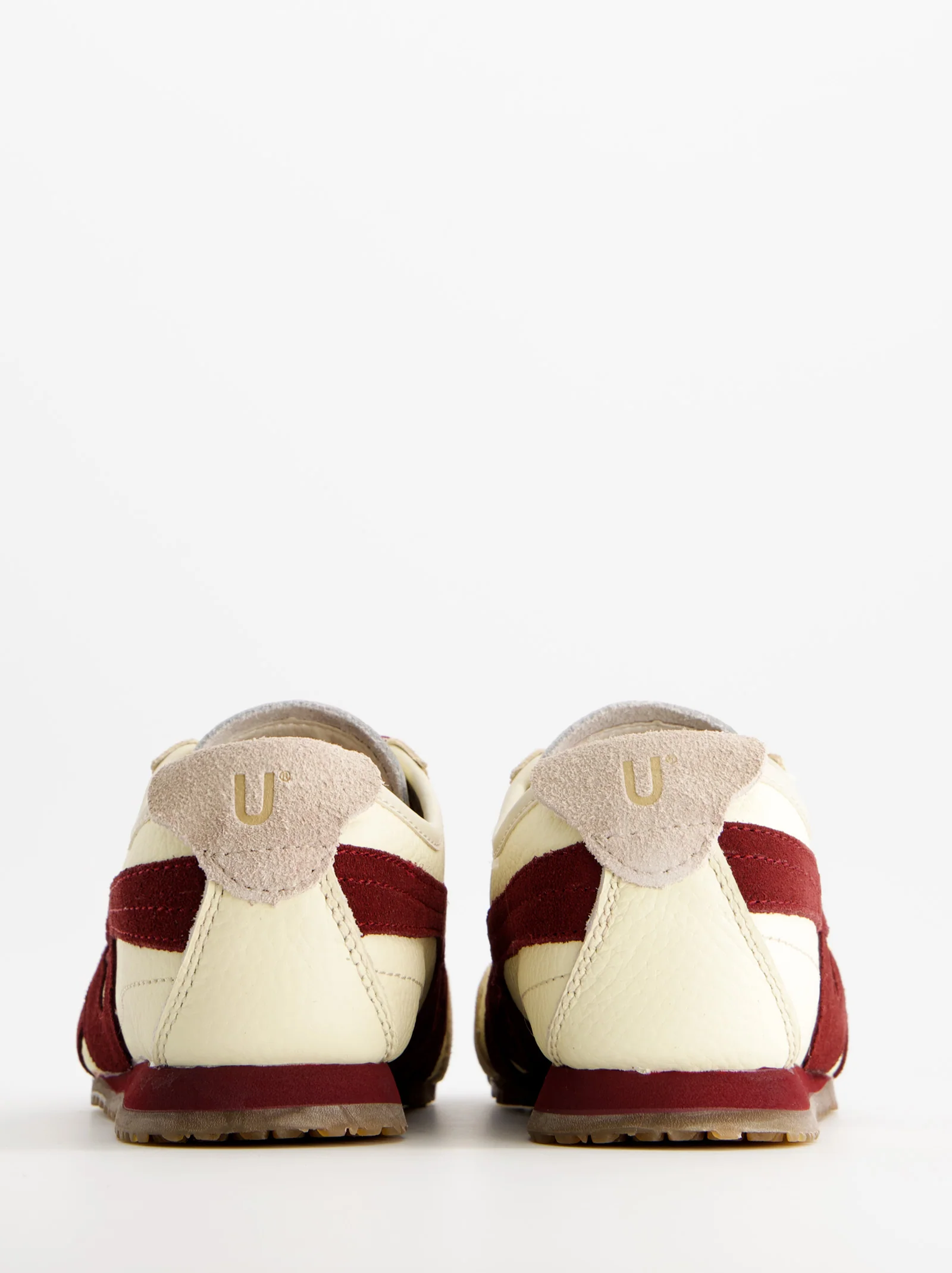 WHITE LEATHER SNEAKERS - ONIX - Image 6