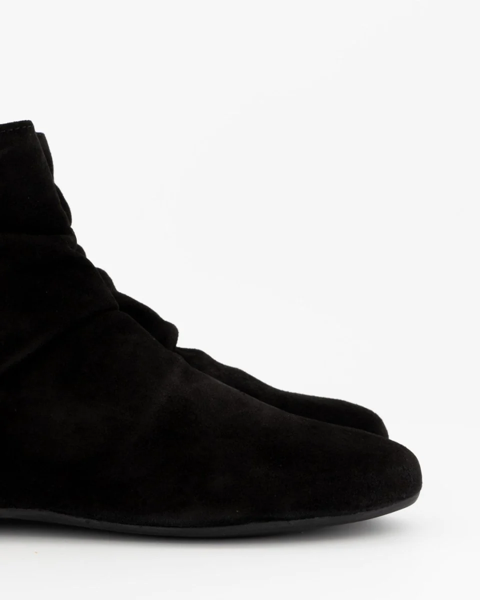 SAYIN - BLACK SUEDE ANKLE BOOTS - Image 3