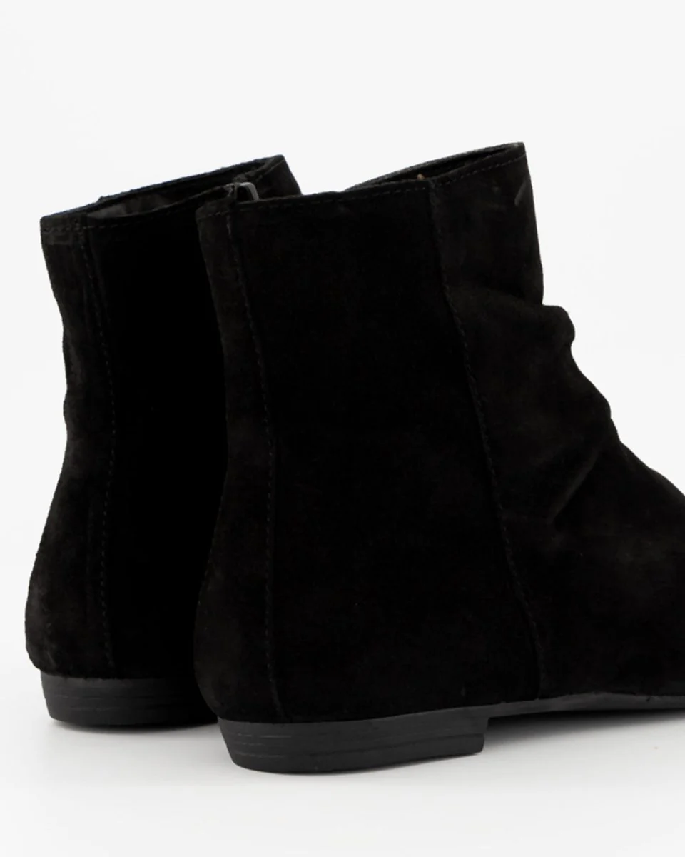 SAYIN - BLACK SUEDE ANKLE BOOTS - Image 4