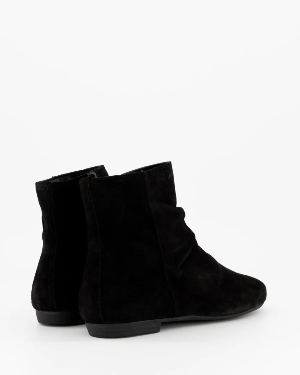 SAYIN - BLACK SUEDE ANKLE BOOTS - Image 5