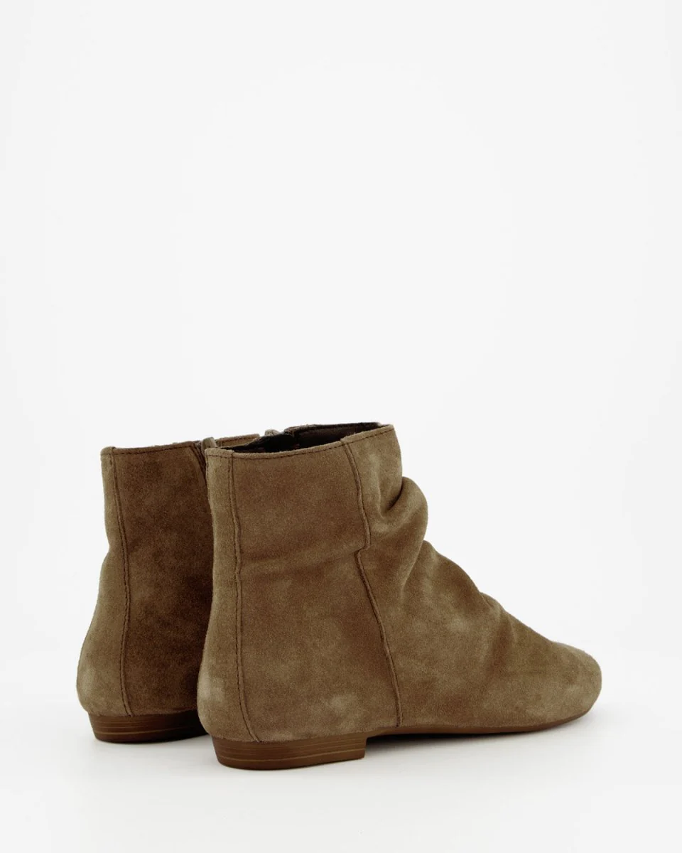 SAYIN - BROWN SUEDE ANKLE BOOTS - Image 4