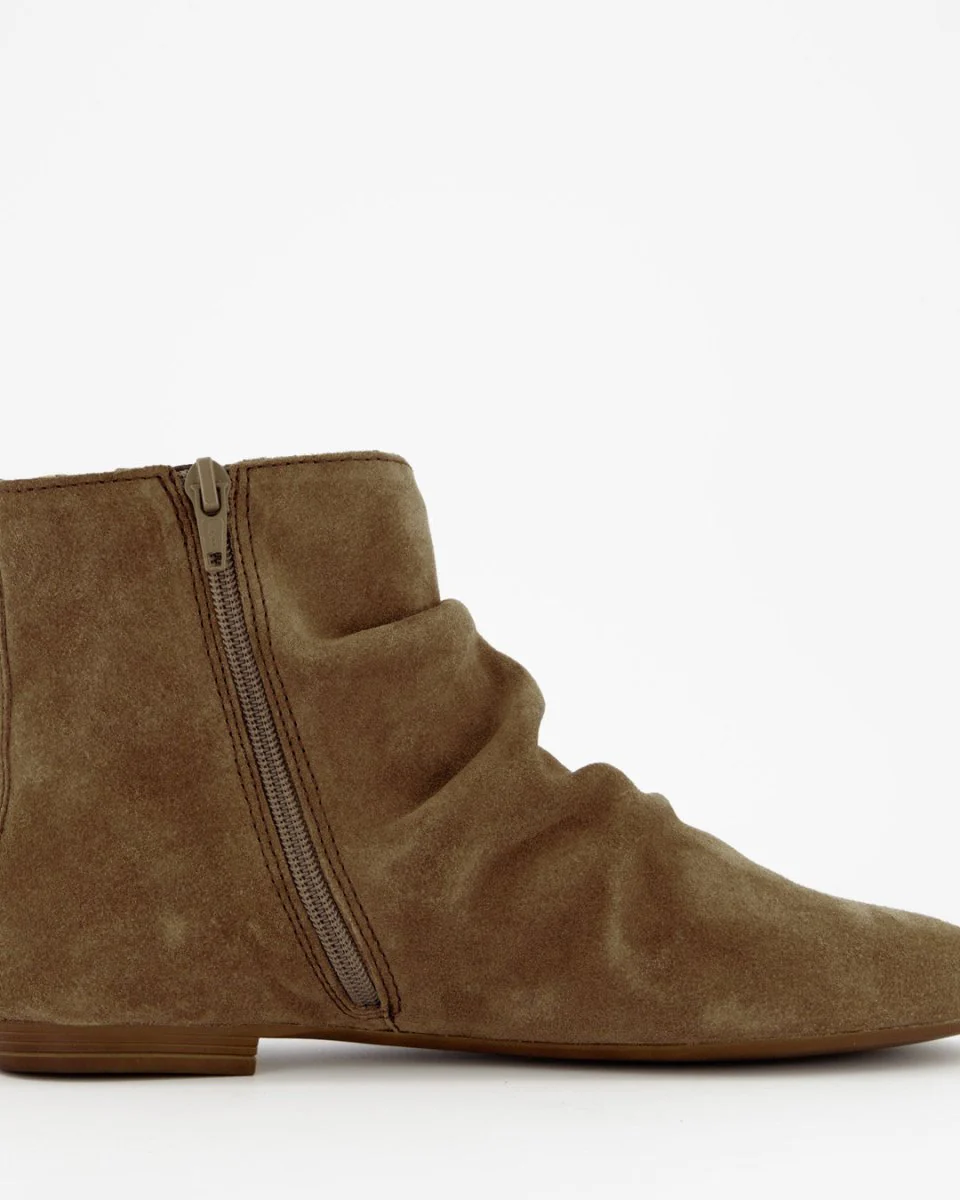 SAYIN - BROWN SUEDE ANKLE BOOTS - Image 5