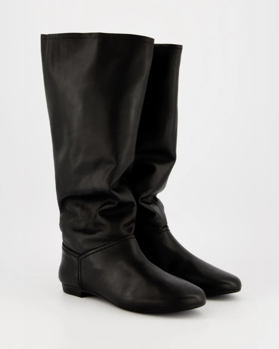 SINCHI - BLACK LEATHER BOOTS - Image 3