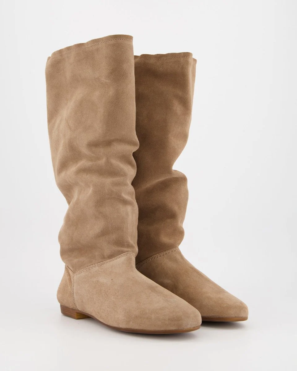 SINCHI - TAUPE SUEDE BOOTS - Image 3
