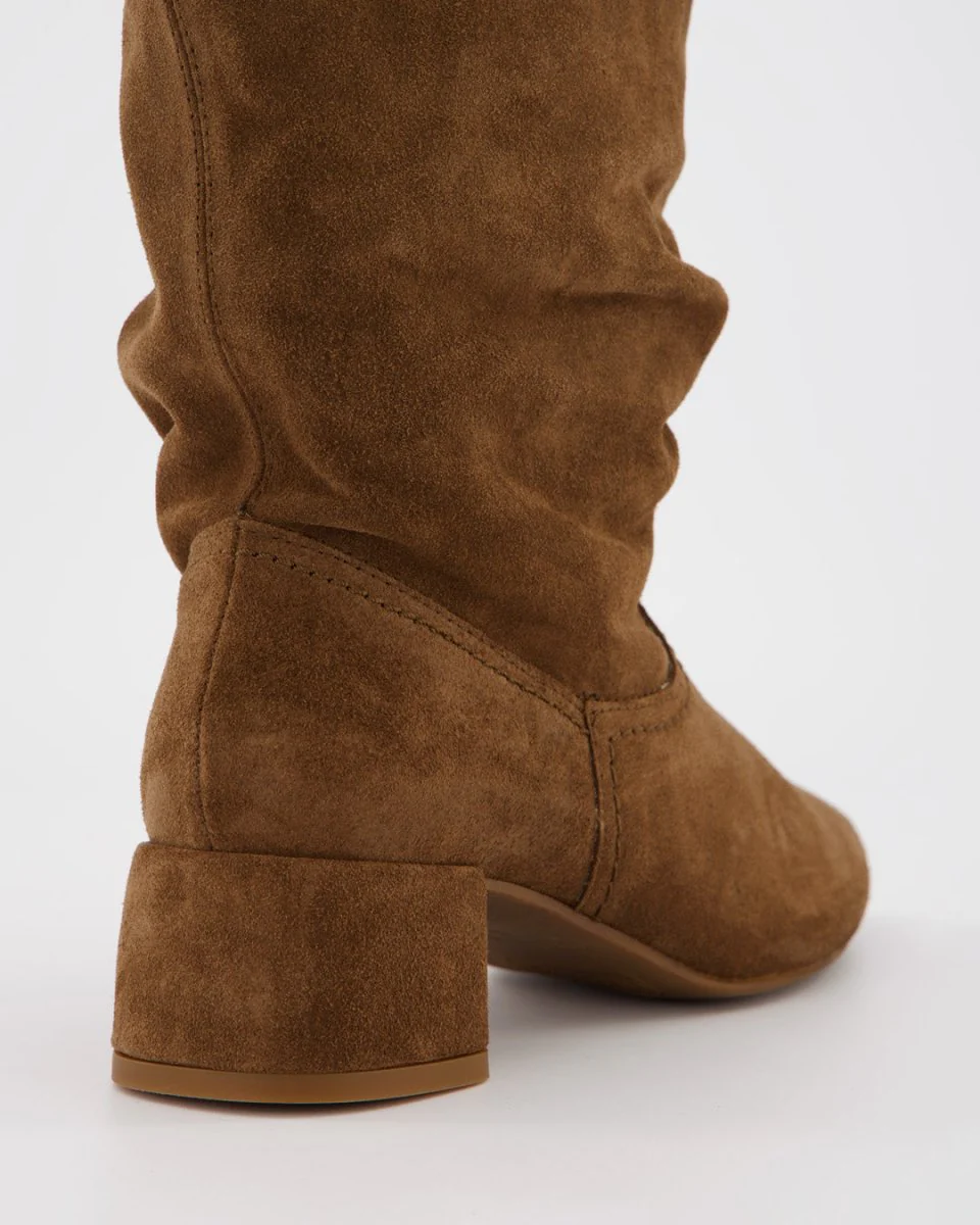 SINDY - BROWN SUEDE BOOTS - Image 5