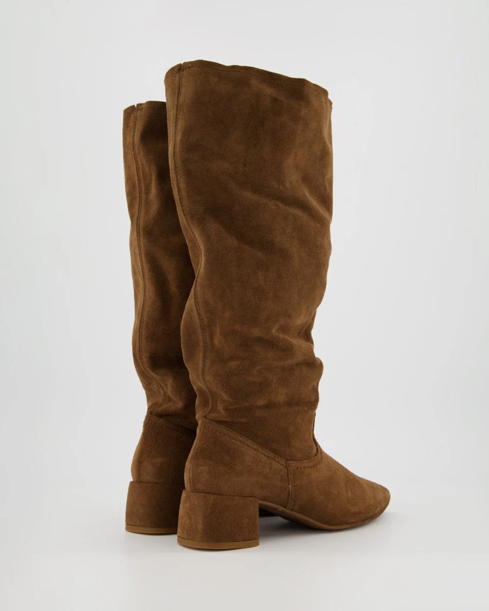 SINDY - BROWN SUEDE BOOTS - Image 6