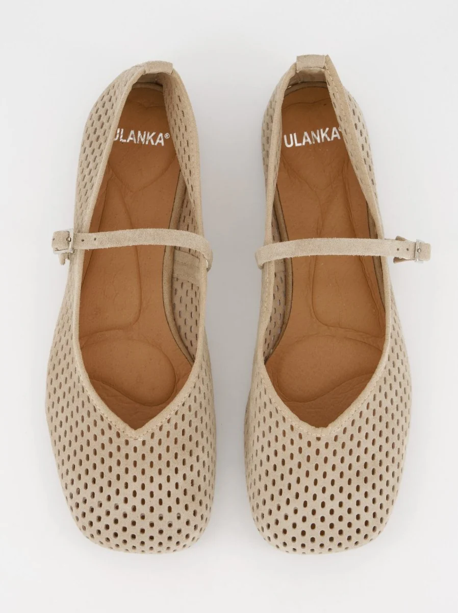 SAND LEATHER FLATS - MUNI - Image 2