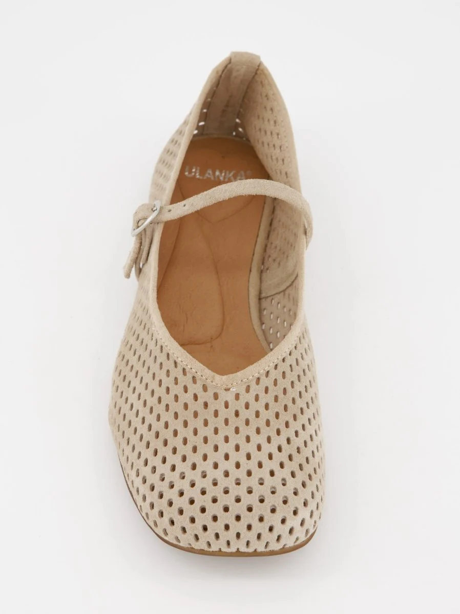 SAND LEATHER FLATS - MUNI - Image 5
