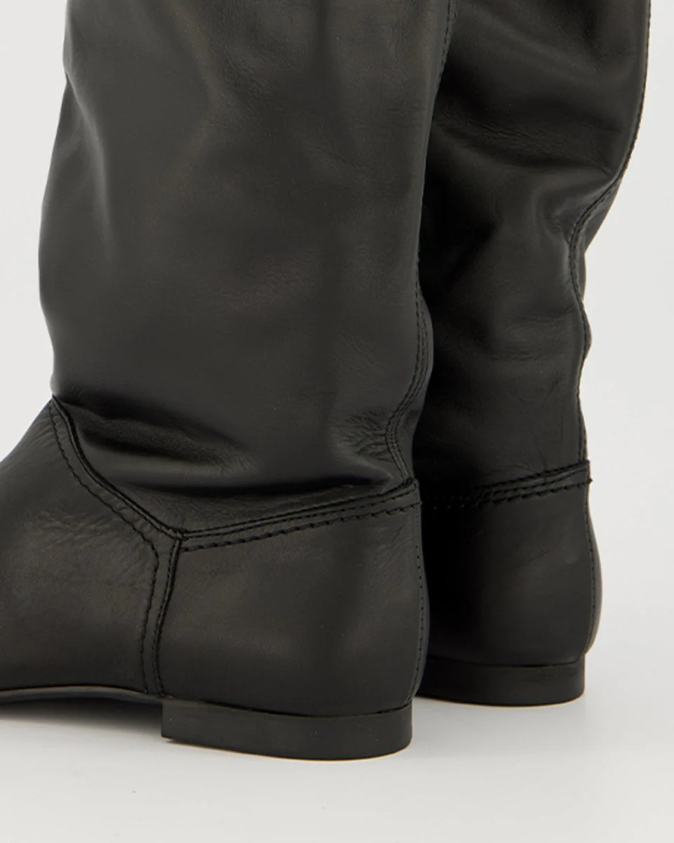 SUMTACHI - BLACK LEATHER BOOTS - Image 3