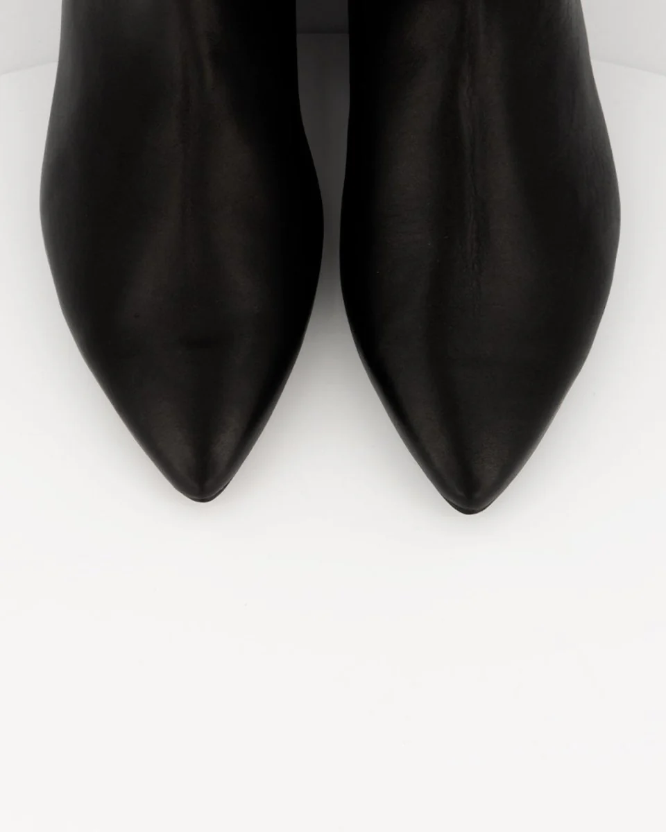 SUMTACHI - BLACK LEATHER BOOTS - Image 6