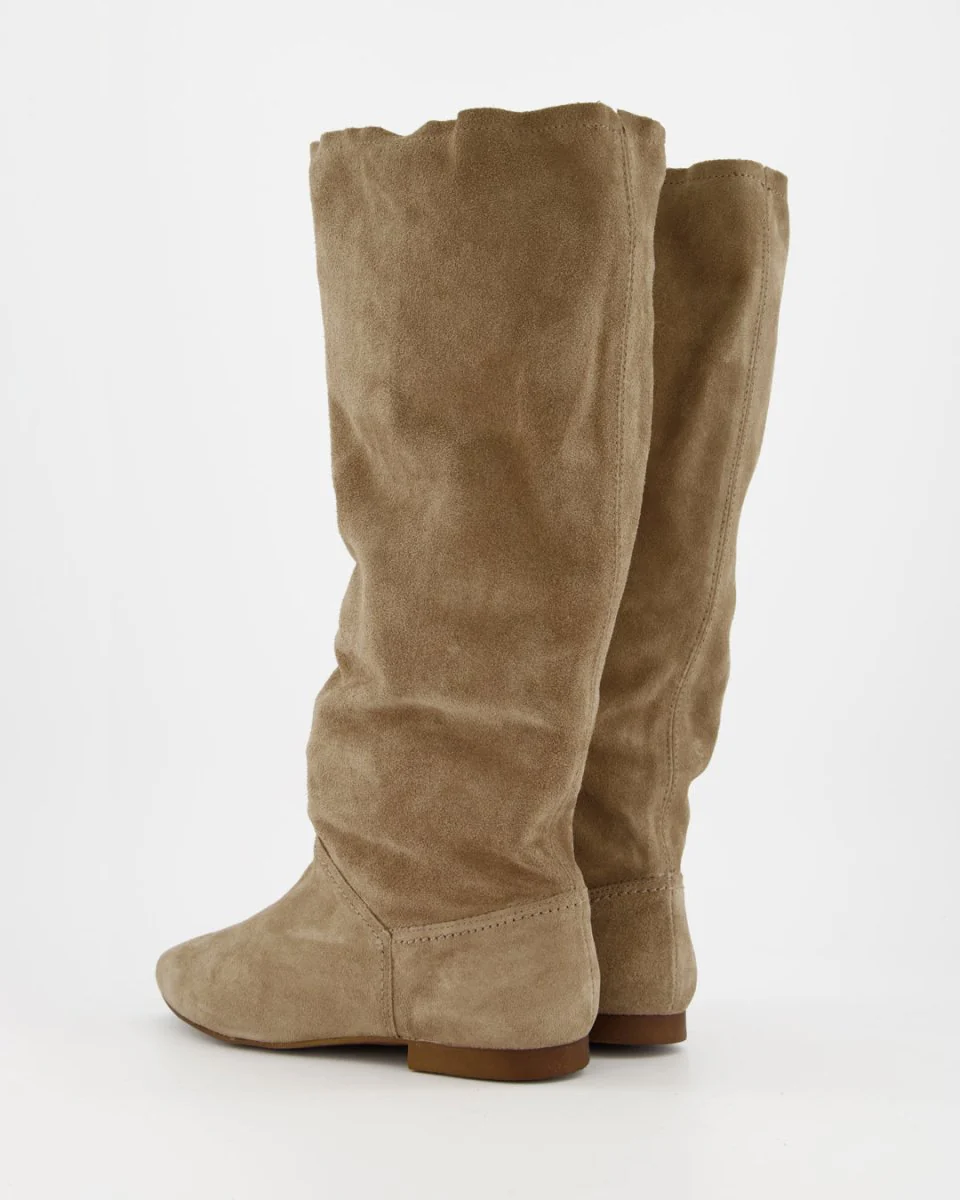 SUMTACHI - TAUPE SUEDE BOOTS - Image 5