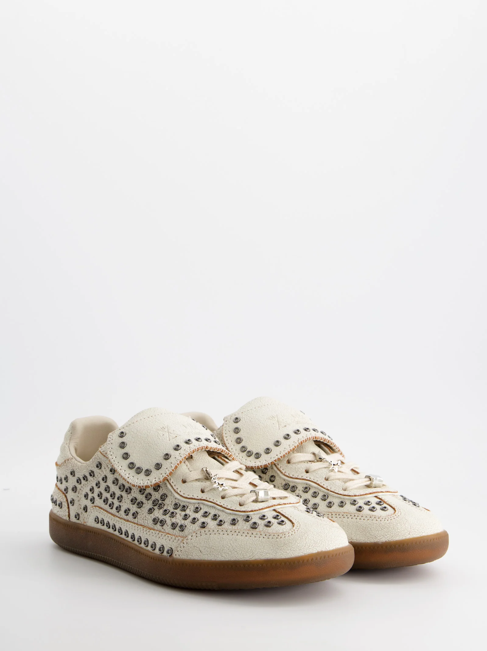 WHITE STUDDED SNEAKERS - CHILE - Image 5