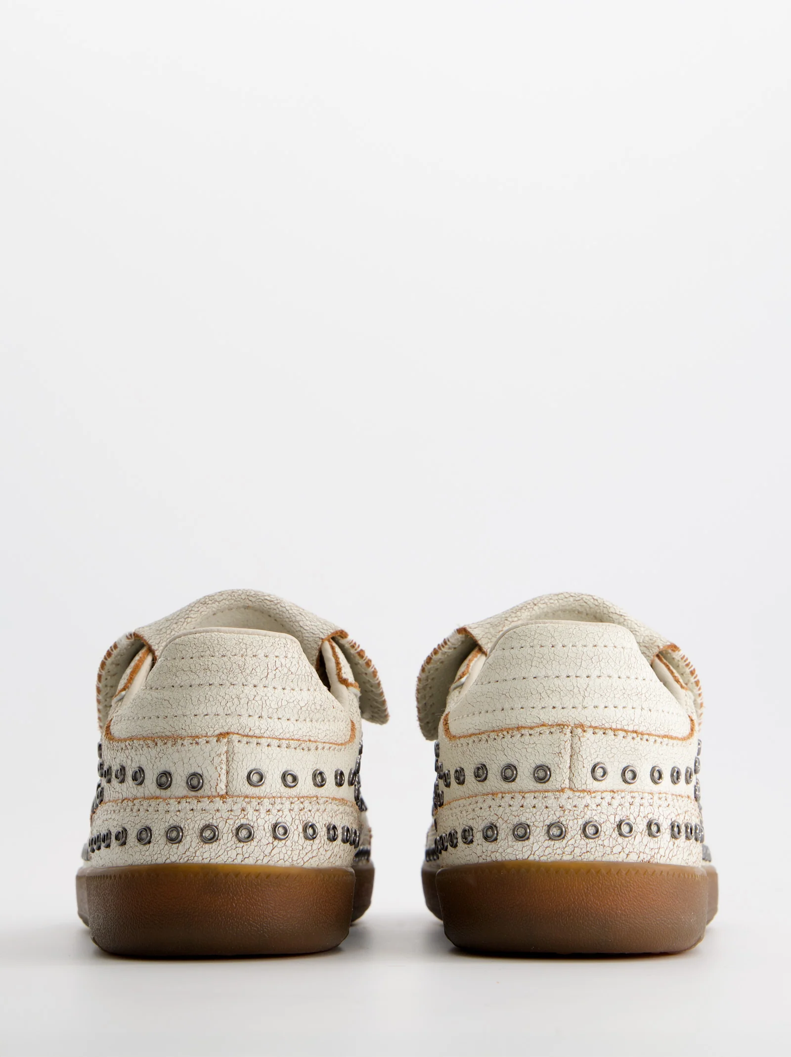 WHITE STUDDED SNEAKERS - CHILE - Image 6